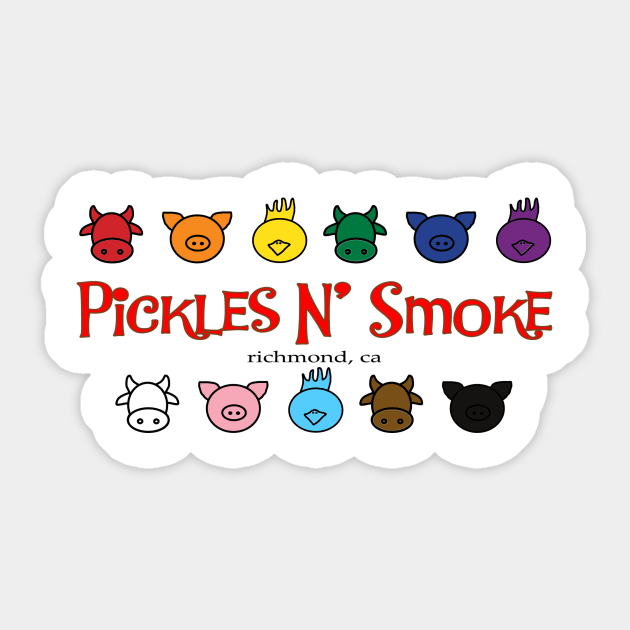 PnS Pride Progress 23 Sticker by picklesnsmoke